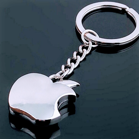 Accessories - SOLD OUT!📱🍎High Shine Apple Keychain